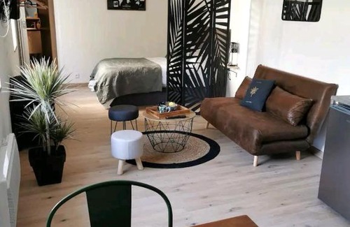 Fors Apartment | Chaleureux Studio de 35m2