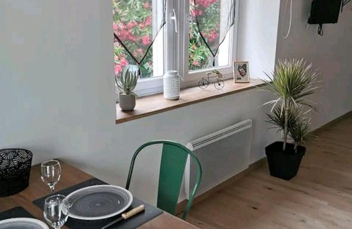 Fors Apartment | Chaleureux Studio de 35m2