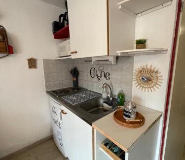 Premanon Apartment | Chaleureux Studio Montagnard avec balcon 2303