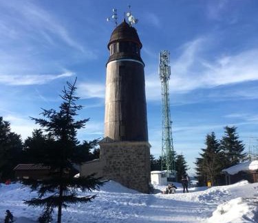 Horni Blatna Ski Chalet | Chalupa Magistrála