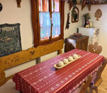 Maly Lipnik House | Chalupa na Rusínskom dvore
