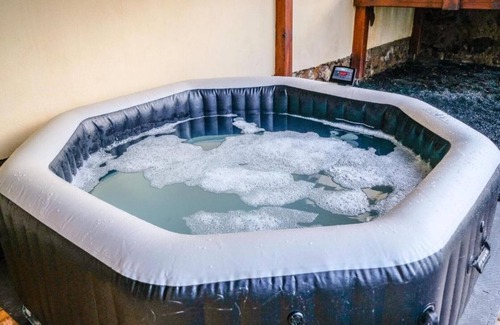 Zdirec House | Chalupa Novákova vyhlídka - cottage with 130 square meters - balcony/whirlpool