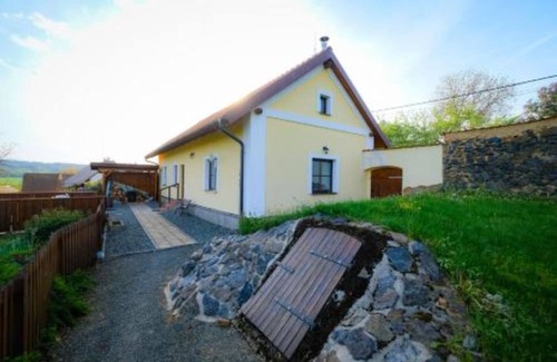 Zdirec House | Chalupa Novákova vyhlídka - cottage with 130 square meters - balcony/whirlpool
