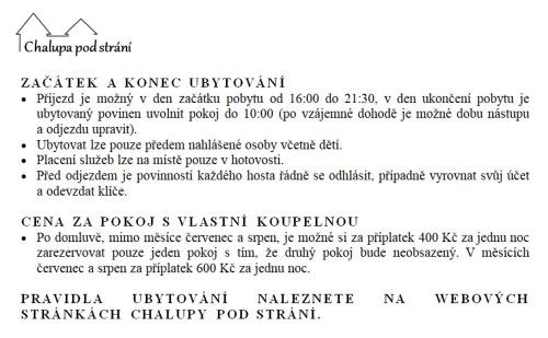 Teleci House | Chalupa pod strání