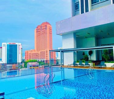 Chow Kit Apartment | Chamber Luxurious Vacation Suites