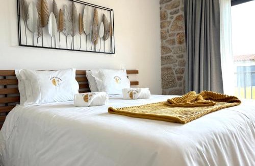 Santa Maria da Feira House | Chambre 1 Jardin & Lumière