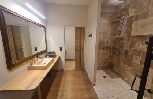 La Ferte-Saint-Aubin Bed & Breakfast | Chambre Amédée PMR chic avec Wi-Fi et petit déjeuner inclus - FR-1-590-479