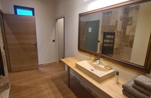 La Ferte-Saint-Aubin Bed & Breakfast | Chambre Amédée PMR chic avec Wi-Fi et petit déjeuner inclus - FR-1-590-479