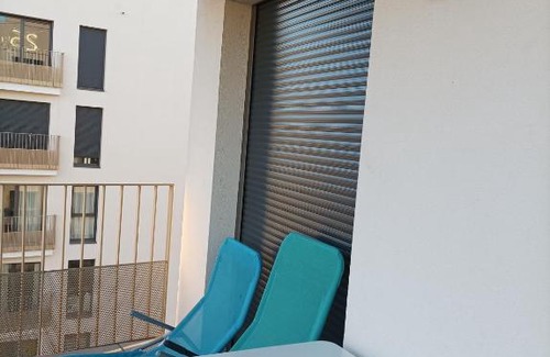 Le Bourg - Gare De Vaise House | Chambre avec balcon