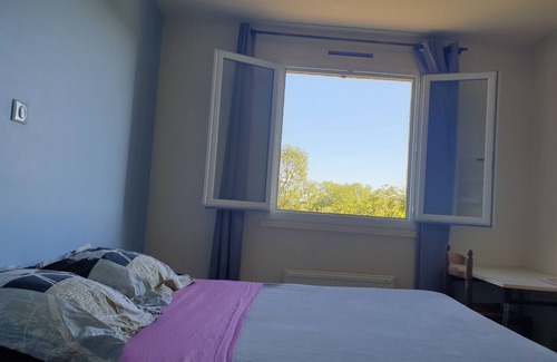 Figeac House | Chambre avec cuisine équipée sur demande