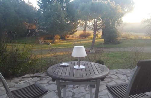 Miramont-d'Astarac Bed & Breakfast | Chambre bohème avec balnéo
