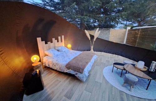 Cheille Other | Chambre bulle avec spa au cœur du val de Loire