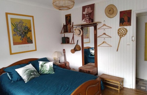 Perigueux Bed & Breakfast | Chambre César- au 1er - Villa Chaumonty