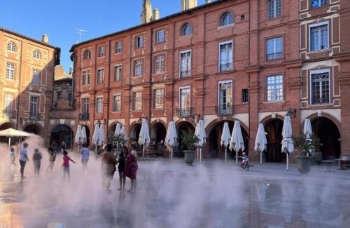 Montauban House | Chambre Canal Midi Piscine