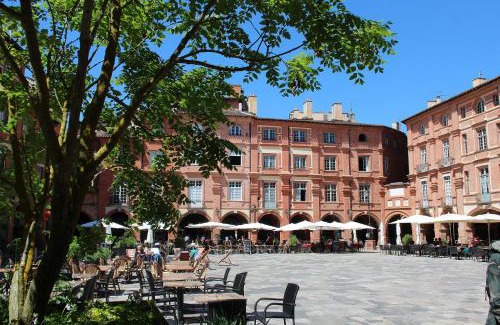 Montauban House | Chambre Canal Midi Piscine
