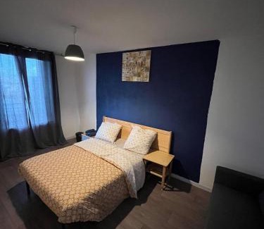 Fontaine Lestang-Bagatelle-Papus-Tabar-Bordelongue Apartment | Chambre chez Bryan