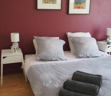 Villiers sur Orge Bed & Breakfast | chambre chez l'habitant JO 2024