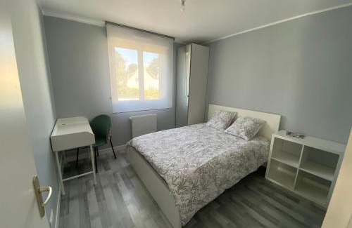 Rive Droite House | Chambre chez Marjorie