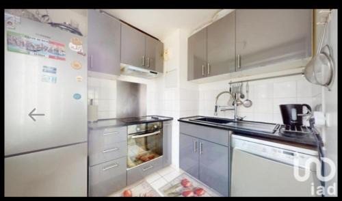 Trappes House | chambre d'ami chez Raissa