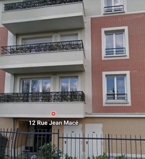 Trappes House | chambre d'ami chez Raissa
