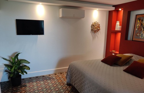 Boisset-et-Gaujac Bed & Breakfast | Chambre D'hôte L'étoffe au Sein D'un Mas Cévenol