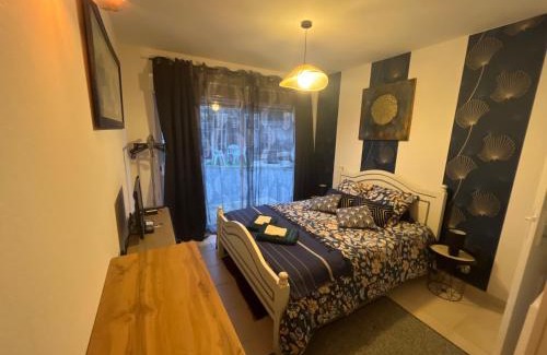 Camiers Bed & Breakfast | Chambre d hôte à la plage de 15 m2 LE MANAPANY