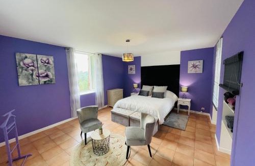 Saint-Jean-du-Gard Bed & Breakfast | Chambre d'hôte Lavande - Le soleil des Cévennes