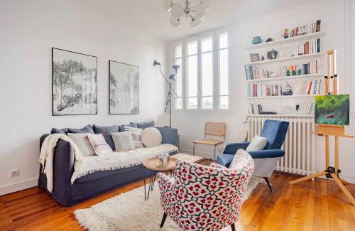 Richebourg - Saint-Clement House | Chambre d'hôtes - Arty & Élégante - SDB privée - Central