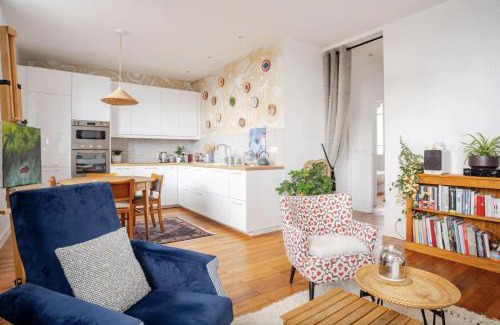 Richebourg - Saint-Clement House | Chambre d'hôtes - Arty & Élégante - SDB privée - Central