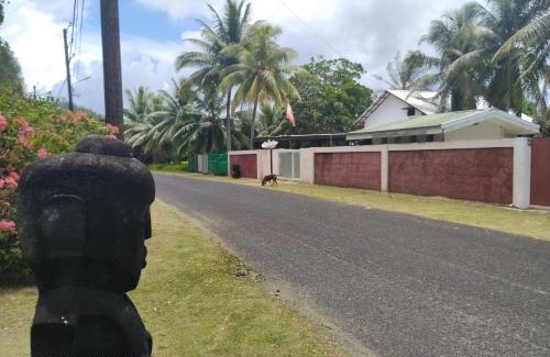 Huahine House | Chambre d'hôtes chez Vetea