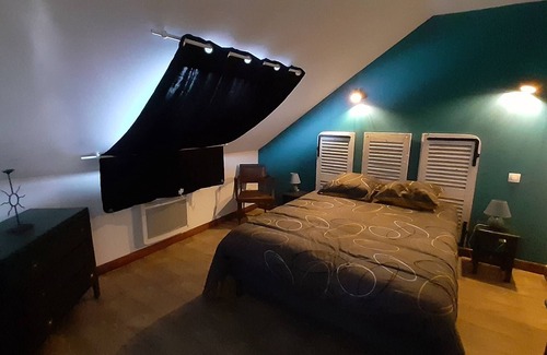 Saint-Pierre-de-Fursac Bed & Breakfast | Chambre d'hôtes la maillitardaise