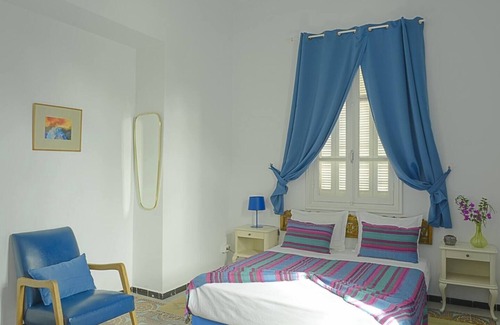 Bab Bhar Bed & Breakfast | Chambre D'hôtes "villa Les Palmes"/Suite Bechir