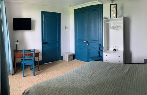 Carquebut Other | CHAMBRE D'HÖTE AT CHATEAU DE FRANQUETOT Chambre Taylor