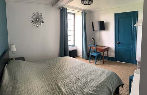 Carquebut Other | CHAMBRE D'HÖTE AT CHATEAU DE FRANQUETOT Chambre Taylor