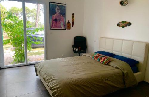 Saint-Jean-de-Cuculles House | Chambre dans une charmante maison au coeur des vignes du Pic Saint Loup