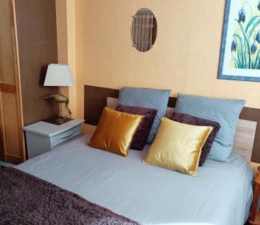 Pont-Audemer House | Chambre dans le centre historique
