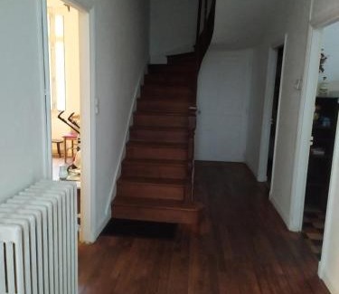 Airvault House | Chambre dans maison bourgeoise 1 personne