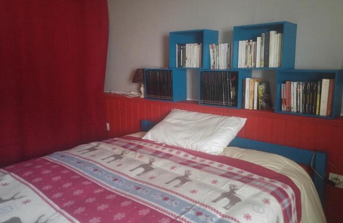 Colombier - Champ de Mars Bed & Breakfast | Chambre de Babouchka