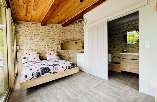 Flaujac-Poujols Bed & Breakfast | Chambre Dhôtes Flore des Pradelles Lavande