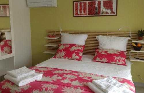 Hendaye House | Chambre double avec salle de bain privative