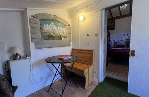 Maringes Bed & Breakfast | Chambre double ou familiale 2 à 4 P