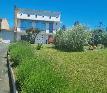 Bergerac House | Chambre du paille en queue