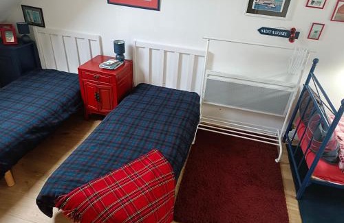 Saint-Nazaire House | Chambre en duplex proche mer