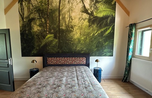 Chaux-Champagny Bed & Breakfast | Chambre Foret