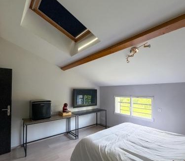 Montauban House | Chambre Léandre