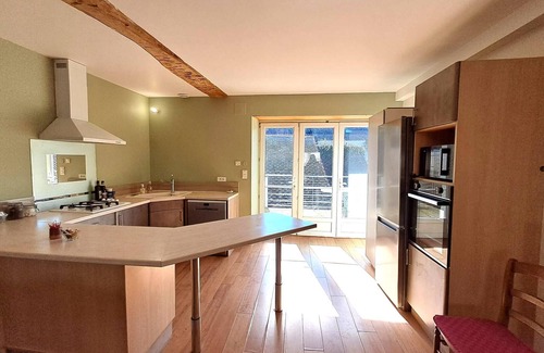 Evaux-les-Bains Apartment | Chambre La Voueize - Colocation entre curistes ou voyageur