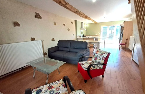 Evaux-les-Bains Apartment | Chambre La Voueize - Colocation entre curistes ou voyageur