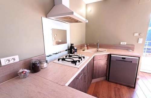 Evaux-les-Bains Apartment | Chambre La Voueize - Colocation entre curistes ou voyageur