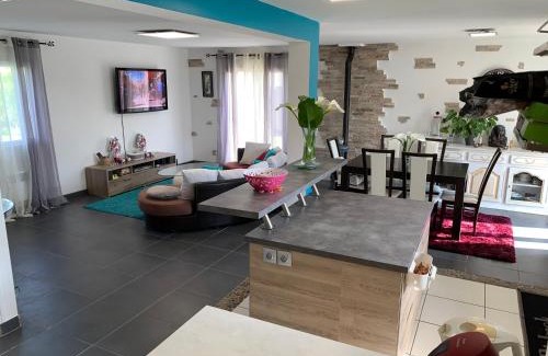 Moelan-sur-Mer House | Chambre luxe spa