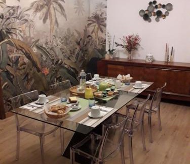 Libourne Bed & Breakfast | chambre Médoc du Logis du Parc